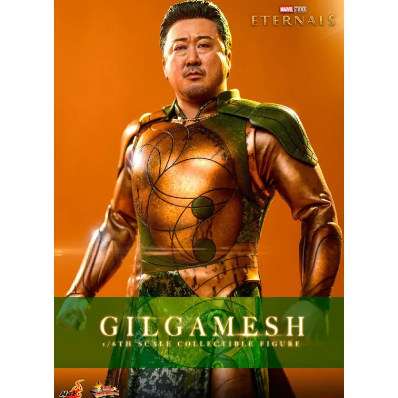 Sale Figura Movie Masterpiece 1/6 Gilgamesh 30 Cm Eternals Coleccionismo Marvel