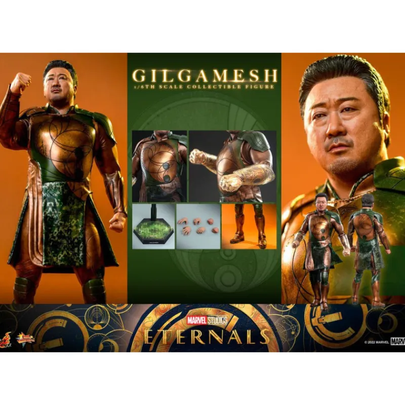 Sale Figura Movie Masterpiece 1/6 Gilgamesh 30 Cm Eternals Coleccionismo Marvel