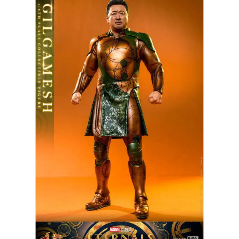 Sale Figura Movie Masterpiece 1/6 Gilgamesh 30 Cm Eternals Coleccionismo Marvel