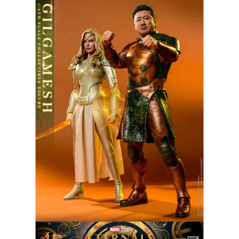 Sale Figura Movie Masterpiece 1/6 Gilgamesh 30 Cm Eternals Coleccionismo Marvel