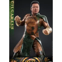 Sale Figura Movie Masterpiece 1/6 Gilgamesh 30 Cm Eternals Coleccionismo Marvel