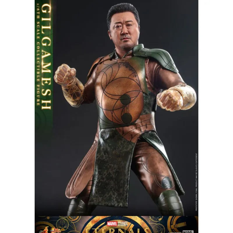 Sale Figura Movie Masterpiece 1/6 Gilgamesh 30 Cm Eternals Coleccionismo Marvel