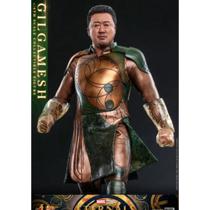 Sale Figura Movie Masterpiece 1/6 Gilgamesh 30 Cm Eternals Coleccionismo Marvel