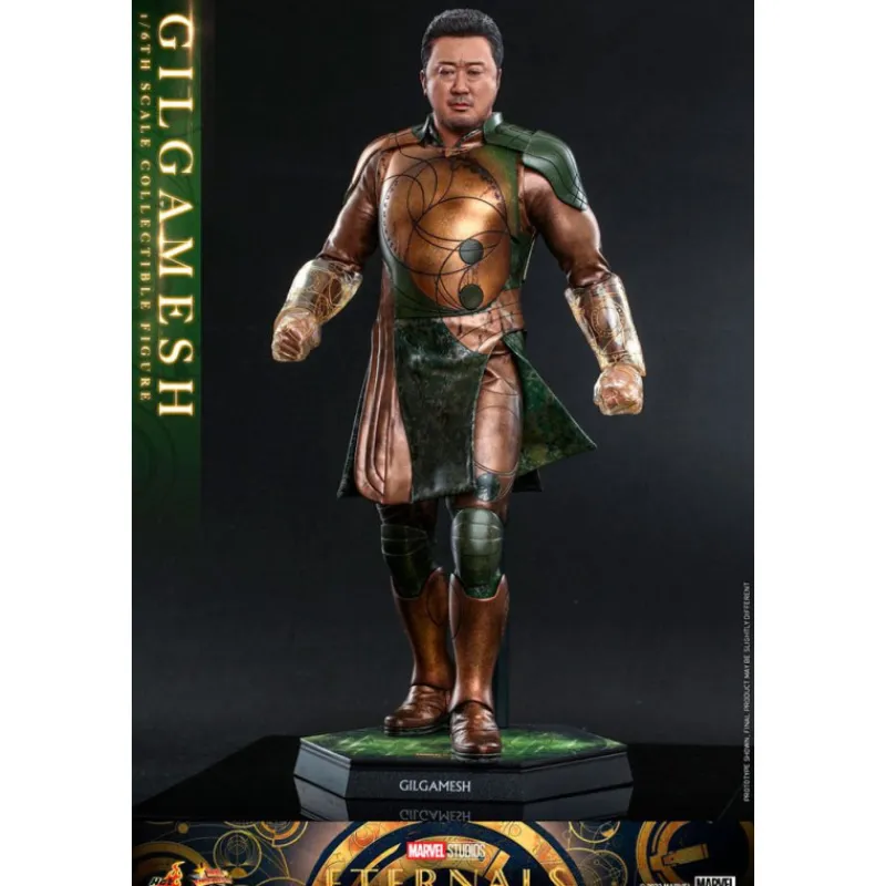Sale Figura Movie Masterpiece 1/6 Gilgamesh 30 Cm Eternals Coleccionismo Marvel
