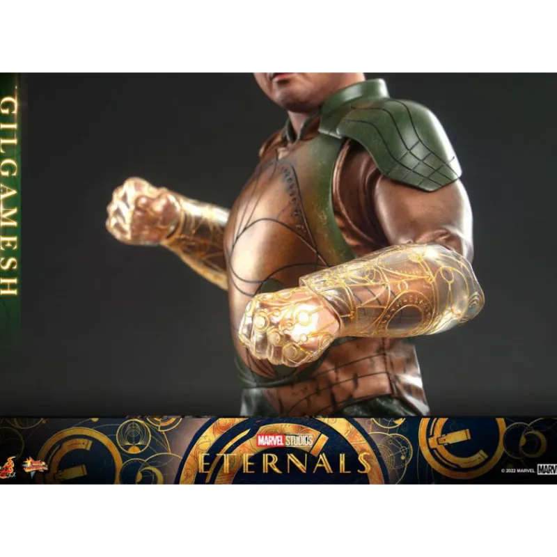 Sale Figura Movie Masterpiece 1/6 Gilgamesh 30 Cm Eternals Coleccionismo Marvel