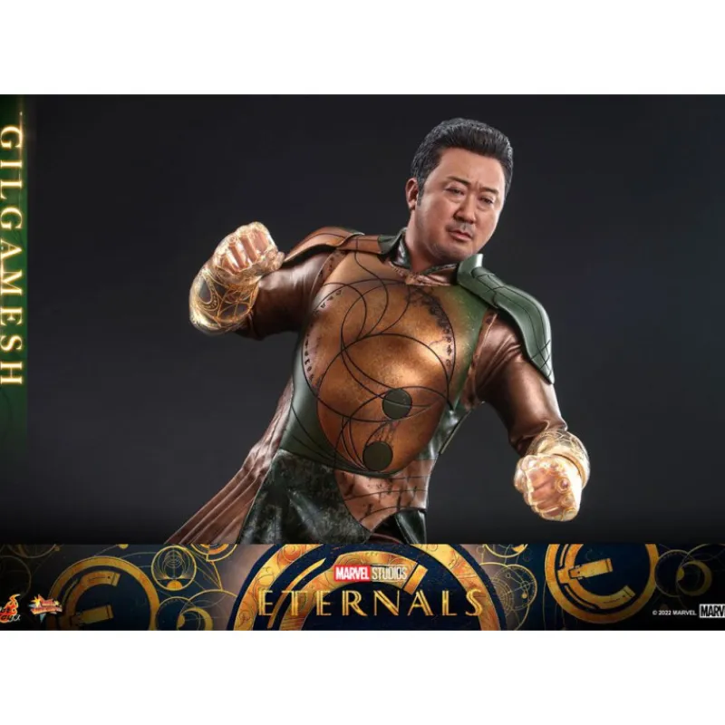 Sale Figura Movie Masterpiece 1/6 Gilgamesh 30 Cm Eternals Coleccionismo Marvel