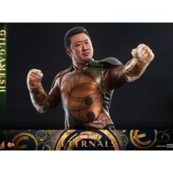 Sale Figura Movie Masterpiece 1/6 Gilgamesh 30 Cm Eternals Coleccionismo Marvel