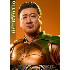 Sale Figura Movie Masterpiece 1/6 Gilgamesh 30 Cm Eternals Coleccionismo Marvel