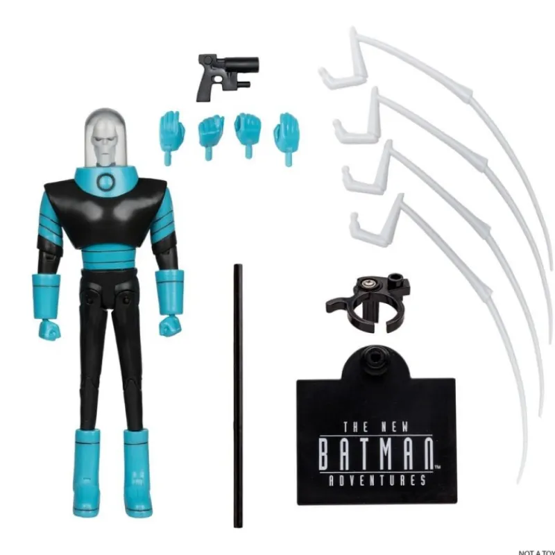 McFarlane Toys Regalos De Superhéroes Dc|Figuras Dc^Figura Mr. Freeze 15 cm The New Batman Adventure DC Direct