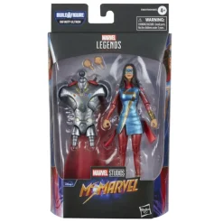 Hasbro Coleccionismo Marvel^Figura Ms. Marvel Marvel Legends