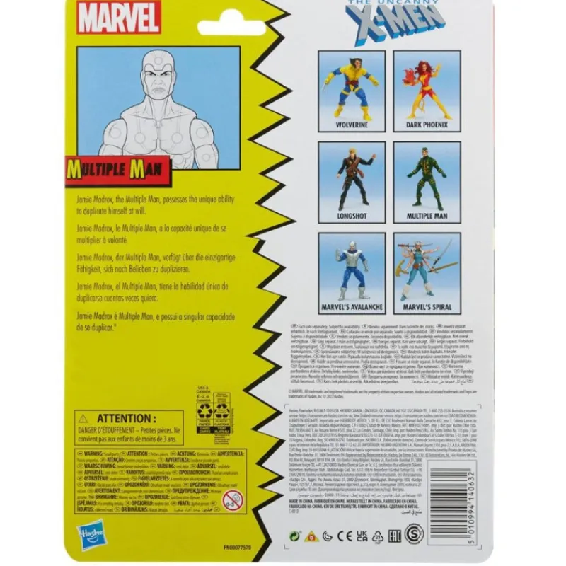 Heo Superhéroes Marvel|Coleccionismo Marvel^Figura Multiple Man X-Men Marvel Legends
