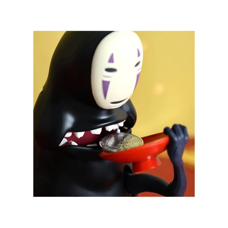 Benelic Coleccionismo Ghibli|Figuras^Figura musical Sin Cara El viaje de Chihiro 21 cm