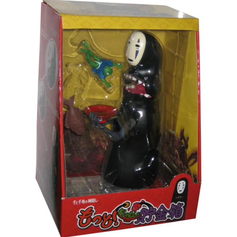 Benelic Coleccionismo Ghibli|Figuras^Figura musical Sin Cara El viaje de Chihiro 21 cm