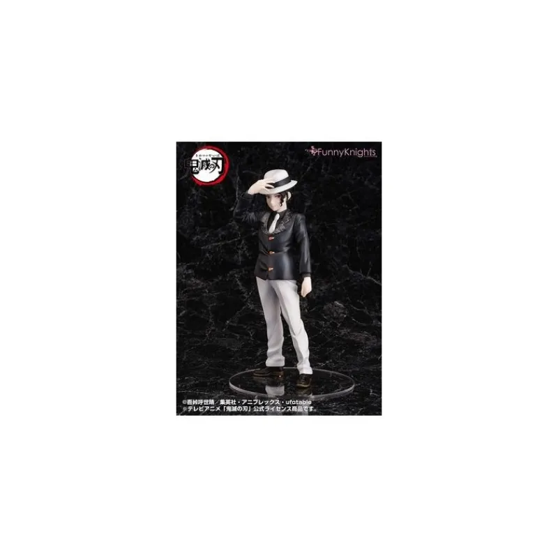 Hot Figura Muzan Kibutsuji 25 cm Demon Slayer Figuras