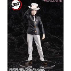 Hot Figura Muzan Kibutsuji 25 cm Demon Slayer Figuras