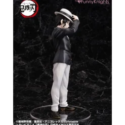 Hot Figura Muzan Kibutsuji 25 cm Demon Slayer Figuras