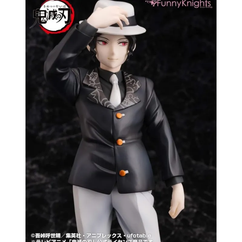 Hot Figura Muzan Kibutsuji 25 cm Demon Slayer Figuras
