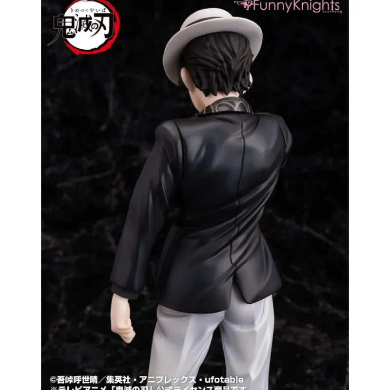 Hot Figura Muzan Kibutsuji 25 cm Demon Slayer Figuras