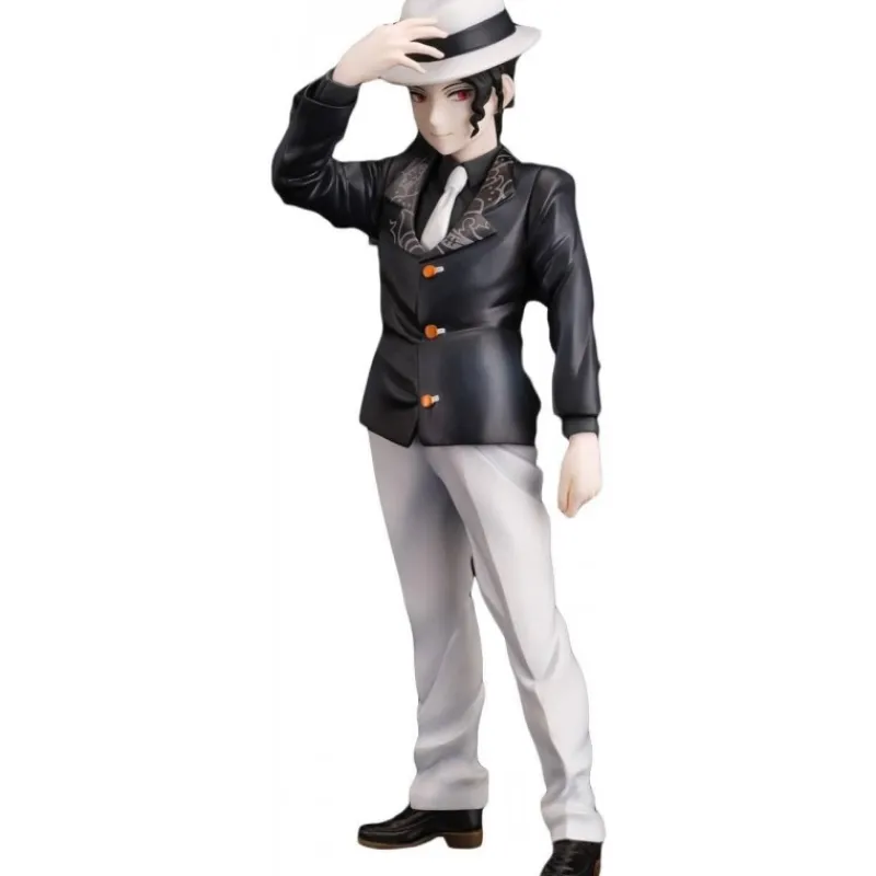 Hot Figura Muzan Kibutsuji 25 cm Demon Slayer Figuras
