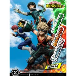 Discount Figura My Hero Academia Midoriya,Bakugo & Todoroki Figuras
