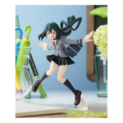 Outlet Figura My Hero Academia Tsuyu Asui Pop Up Parade Figuras