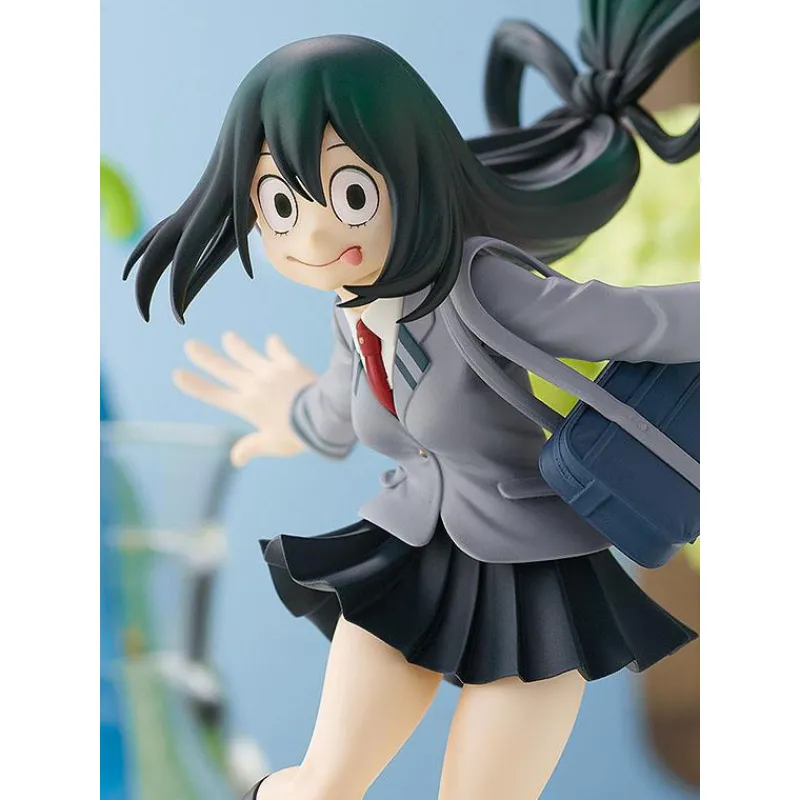 Outlet Figura My Hero Academia Tsuyu Asui Pop Up Parade Figuras