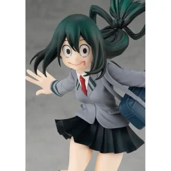Outlet Figura My Hero Academia Tsuyu Asui Pop Up Parade Figuras