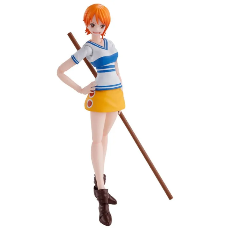 Bandai Figuras One Piece|Figuras^Figura Nami S.H. Figuarts Romance Dawn One Piece