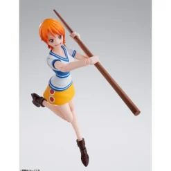Bandai Figuras One Piece|Figuras^Figura Nami S.H. Figuarts Romance Dawn One Piece