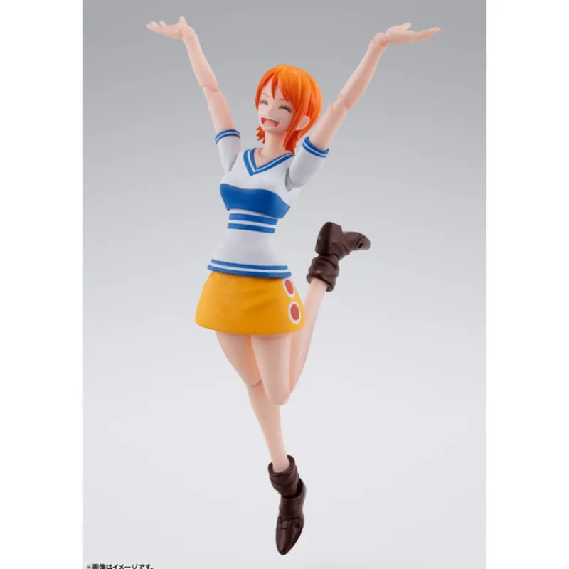 Bandai Figuras One Piece|Figuras^Figura Nami S.H. Figuarts Romance Dawn One Piece