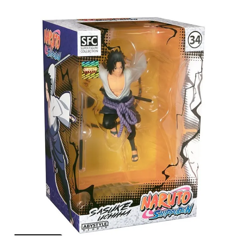 Abystyle Figuras^Figura Naruto Shippuden Sasuke 17 cm Super Collection