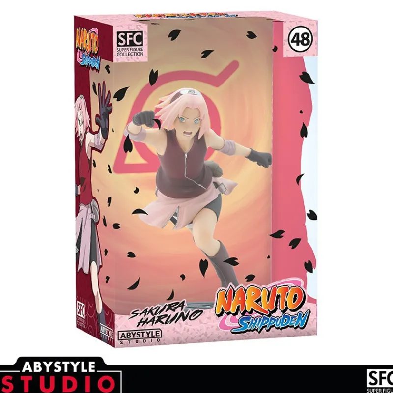 Abystyle Figuras^Figura Naruto Shippuden Sakura 17 cm Super Collection SFC