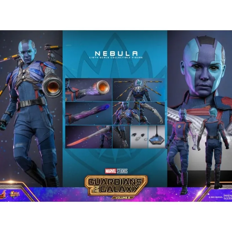 Figura Nebula Guardianes de la Galaxia vol. 3 1/6 29 cm Superhéroes Marvel|Coleccionismo Marvel