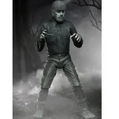 Neca Monstruos De La Universal^Figura Universal Monsters The Wolf Man 80 Aniversario 18 cm