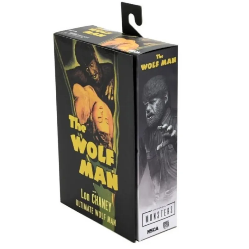 Neca Monstruos De La Universal^Figura Universal Monsters The Wolf Man 80 Aniversario 18 cm