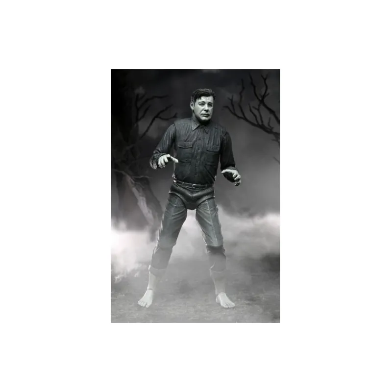 Neca Monstruos De La Universal^Figura Universal Monsters The Wolf Man 80 Aniversario 18 cm