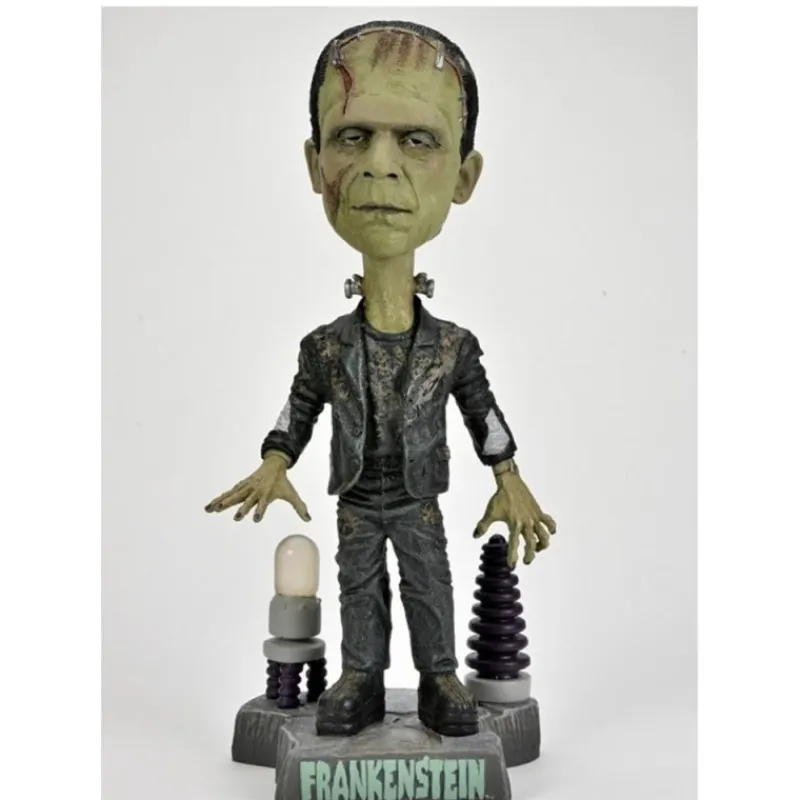 Sale Figura Universal Monster Head Knocker Frankenstein 20 cm Monstruos De La Universal