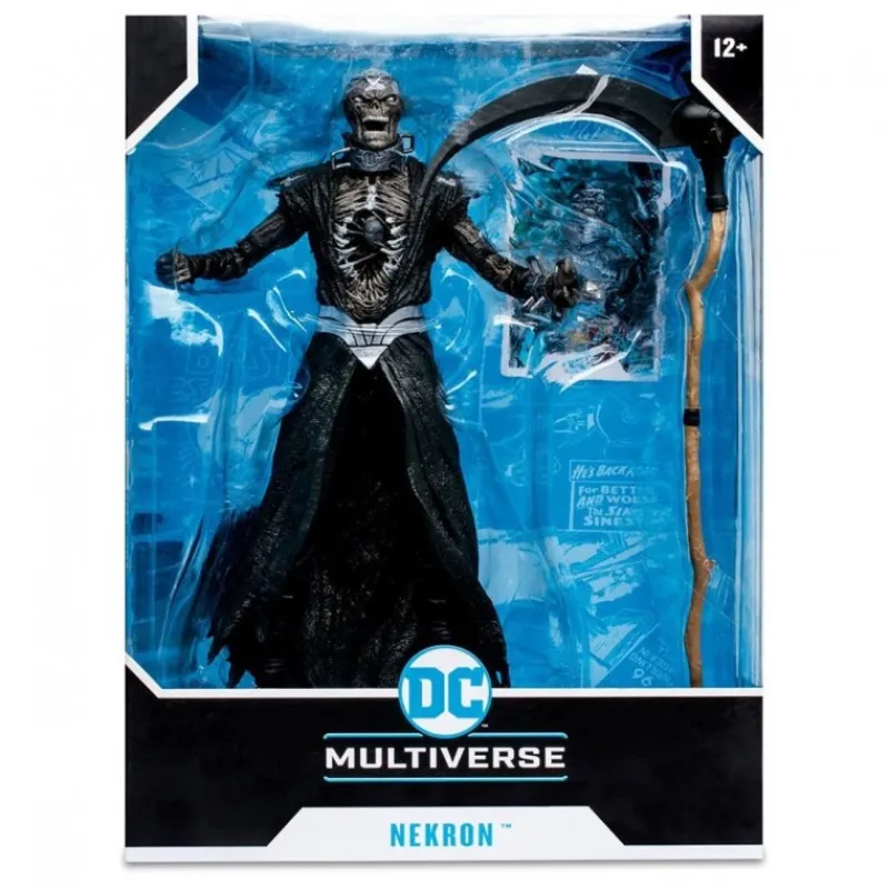 New Figura Nekron 30 cm DC Multiverse Regalos De Villanos Dc|Figuras Dc