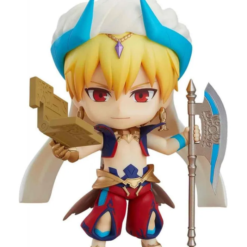 Hot Figura Nendoroid Caster/Gilgamesh Fate/Grand Order 10 cm Figuras