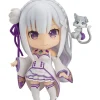 New Figura Nendoroid Emilia de Re:Zero 10 cm de Figuras