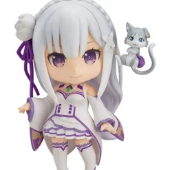 New Figura Nendoroid Emilia de Re:Zero 10 cm de Figuras