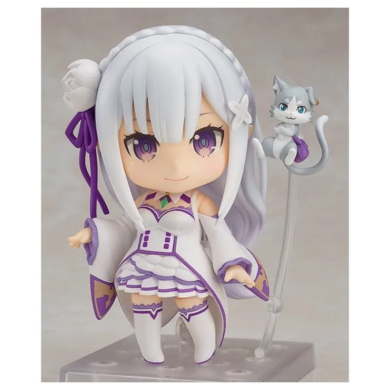 New Figura Nendoroid Emilia de Re:Zero 10 cm de Figuras