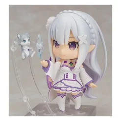 New Figura Nendoroid Emilia de Re:Zero 10 cm de Figuras