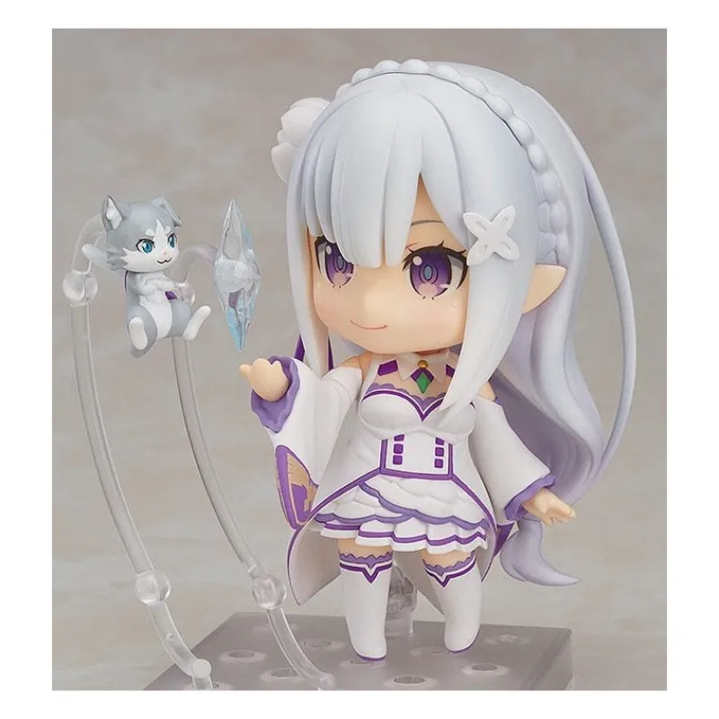 New Figura Nendoroid Emilia de Re:Zero 10 cm de Figuras