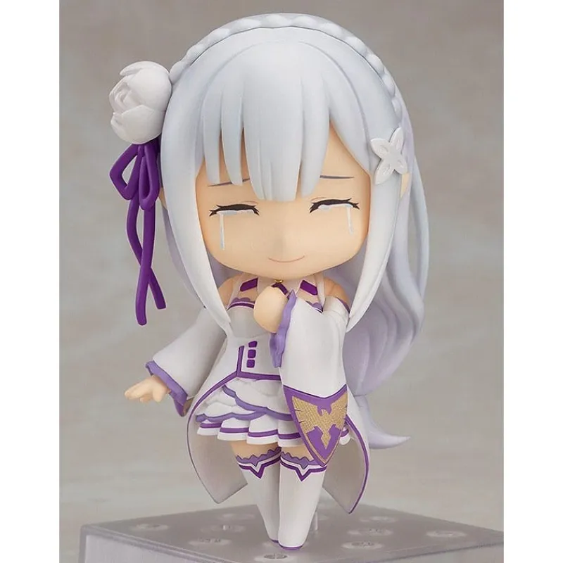 New Figura Nendoroid Emilia de Re:Zero 10 cm de Figuras