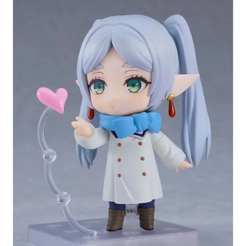 Good Smile Company Figuras^Figura Nendoroid Frieren versión invernal 10 cm
