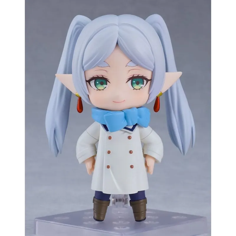 Good Smile Company Figuras^Figura Nendoroid Frieren versión invernal 10 cm