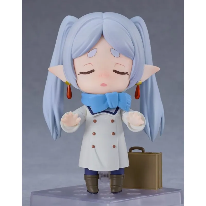 Good Smile Company Figuras^Figura Nendoroid Frieren versión invernal 10 cm