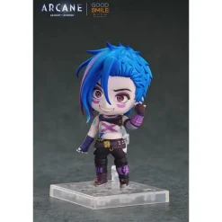 Good Smile Company Figuras^Figura Nendoroid Jinx Arcane Ver. 10 cm de League of Legends