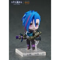 Good Smile Company Figuras^Figura Nendoroid Jinx Arcane Ver. 10 cm de League of Legends